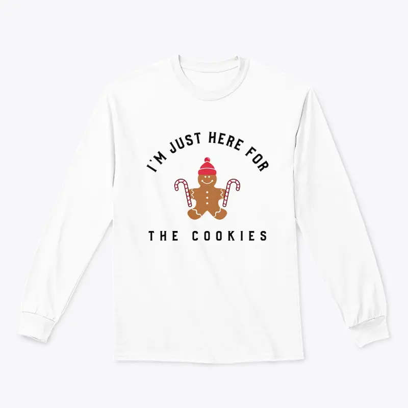 Here for the cookies II