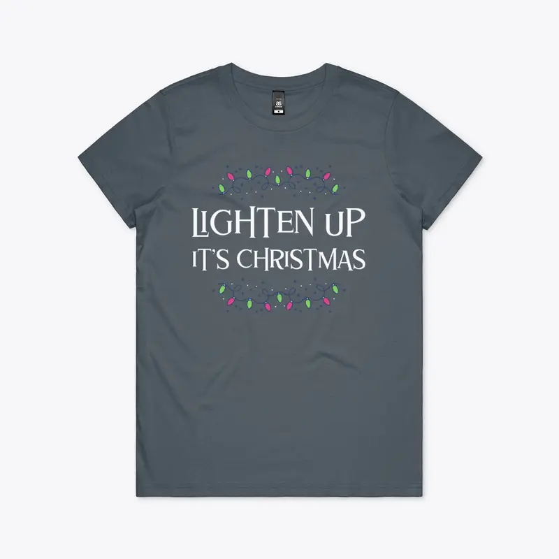 Lighten Up Its Christmas 