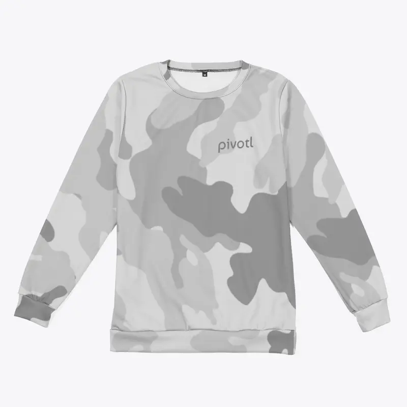 Pivotl Light Grey Camo