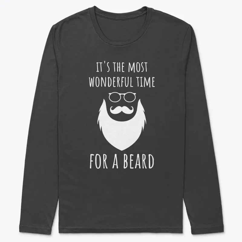 Wonderful time for a beard 