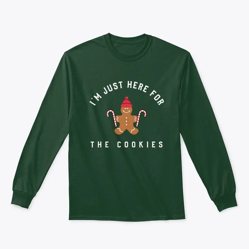 Here for the cookies 