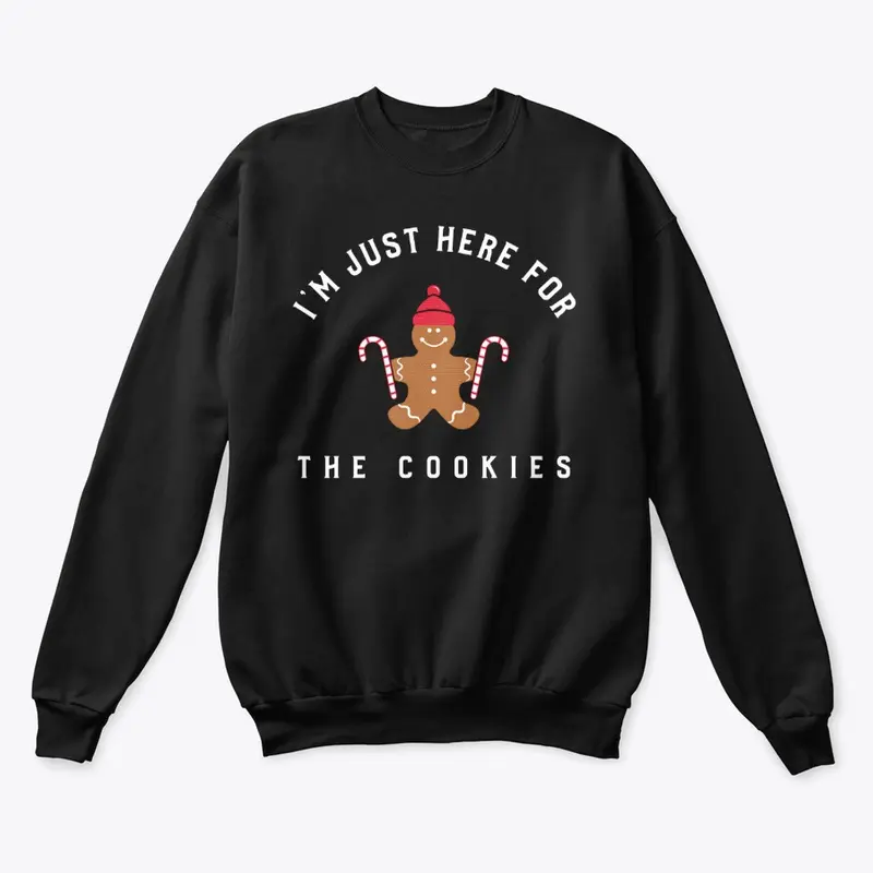 Here for the cookies 