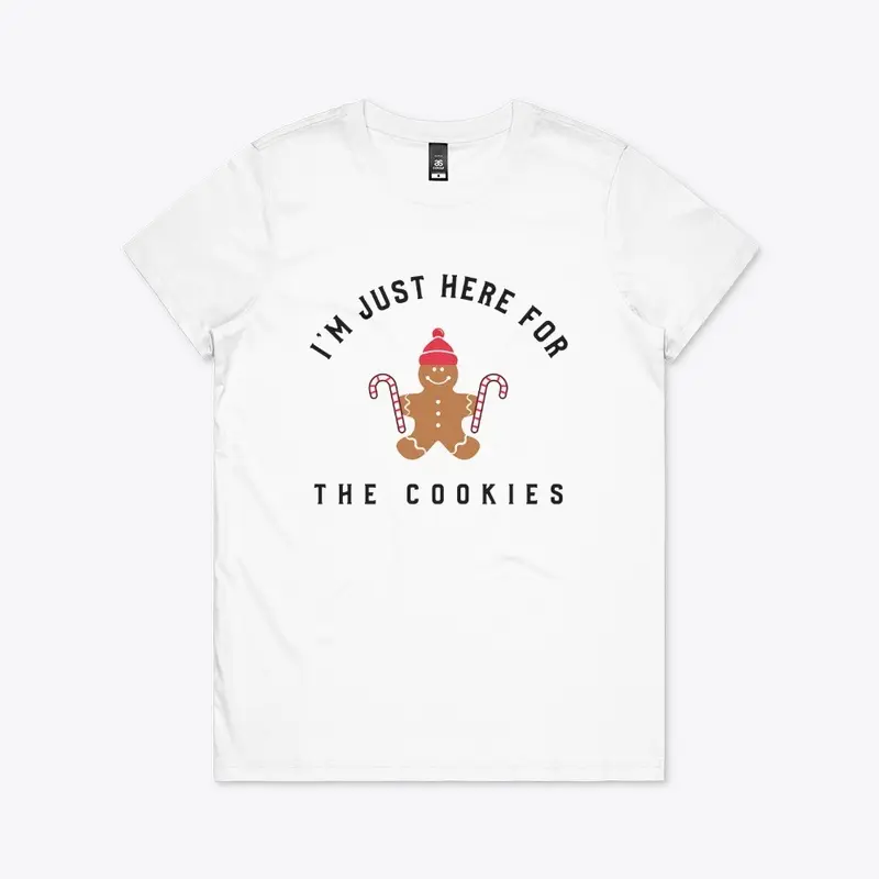 Here for the cookies II