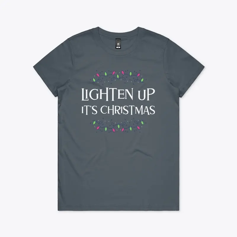 Lighten Up Its Christmas 