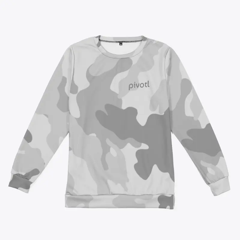 Pivotl Light Grey Camo