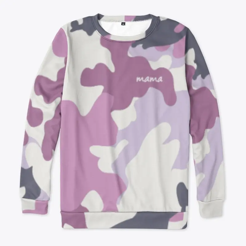 Pink Camo Sweatshirt