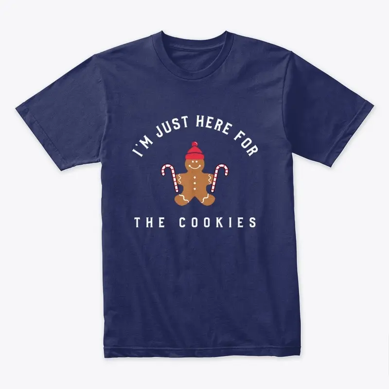 Here for the cookies 