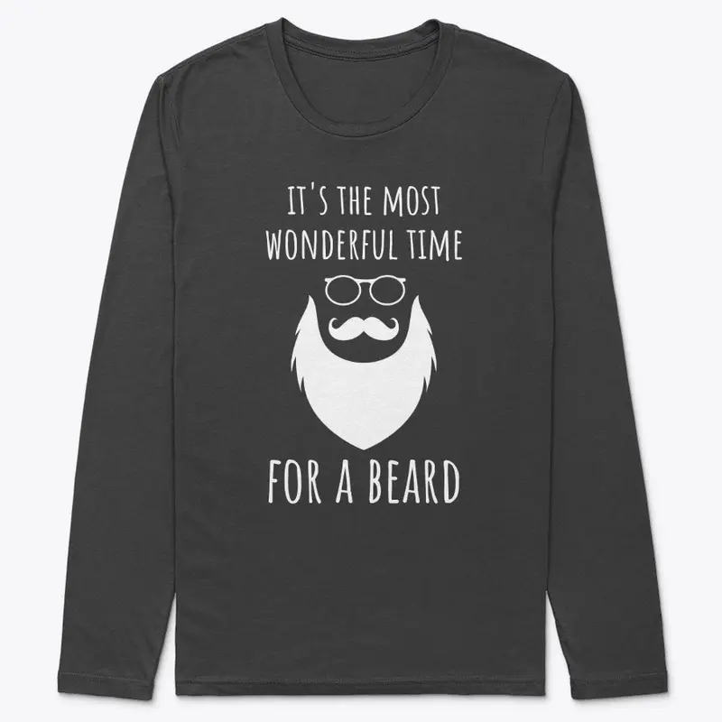 Wonderful time for a beard 